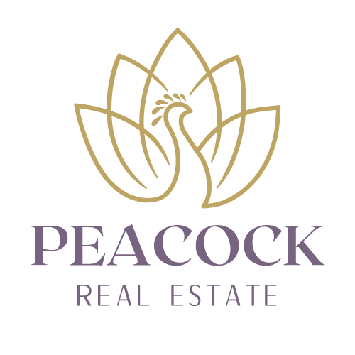 Peacock Real Estate Logo Vector.ai (Logo)
